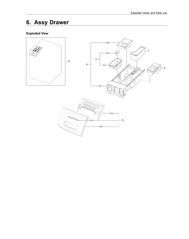 Drawer parts