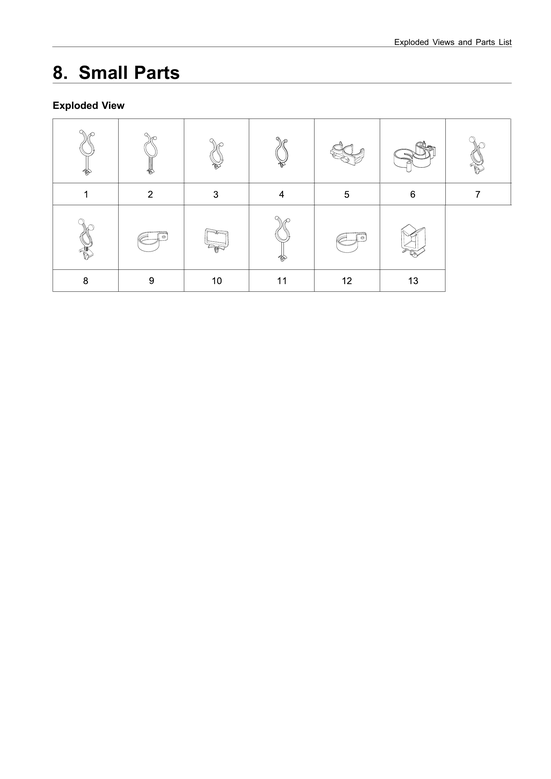 Small parts
