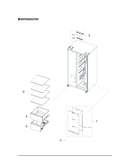 Refrigerator parts