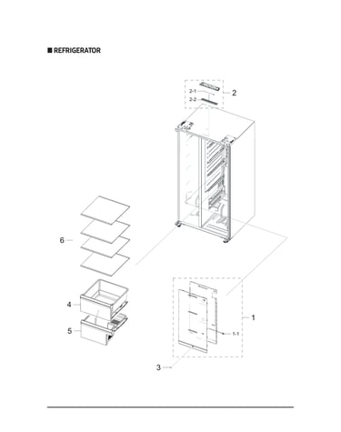 Refrigerator parts