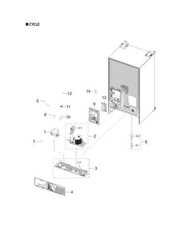 Cycle parts