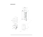 Samsung RS28A5F61SR/AA-00 refrigerator parts diagram