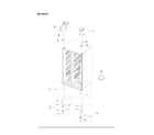 Samsung RS28A5F61SR/AA-00 cabinet parts diagram
