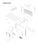 Freezer parts