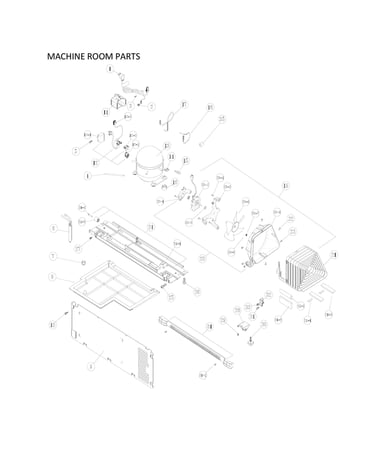 Machine room parts