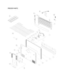 Freezer parts