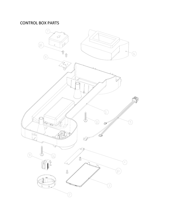 Control box parts