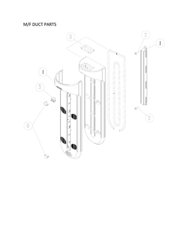M/f duct parts