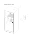 Total refrigerator parts
