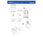 Samsung RF20A5101SR/AA-00 fridge compartment diagram