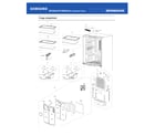 Samsung RF20A5101WW/AA-00 fridge compartment diagram