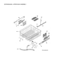Upper rack assy