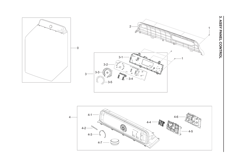 CONTROL PANEL ASSY