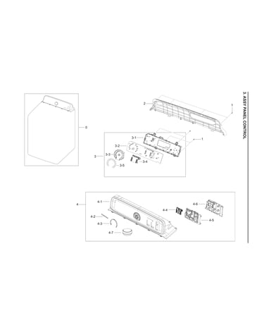 Control panel assy