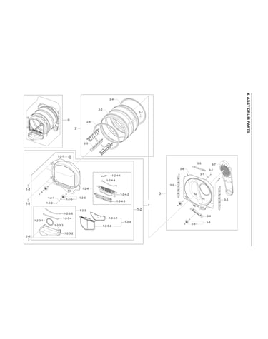 Drum assy