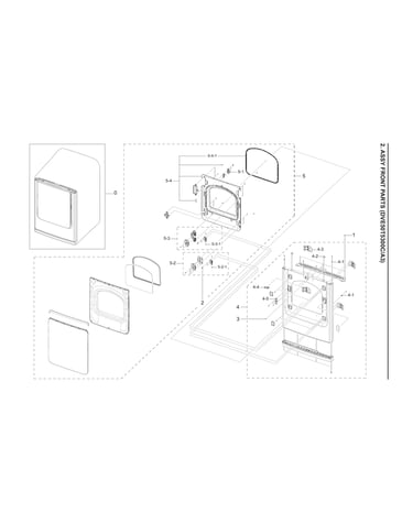 Front parts assy