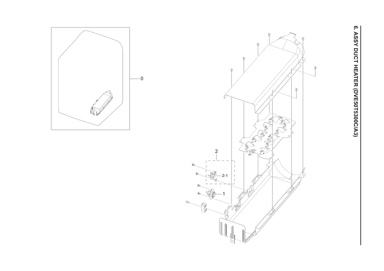 HEATER DUCT ASSY