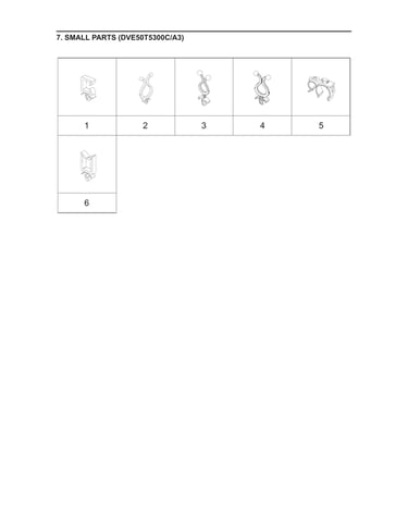 Small parts