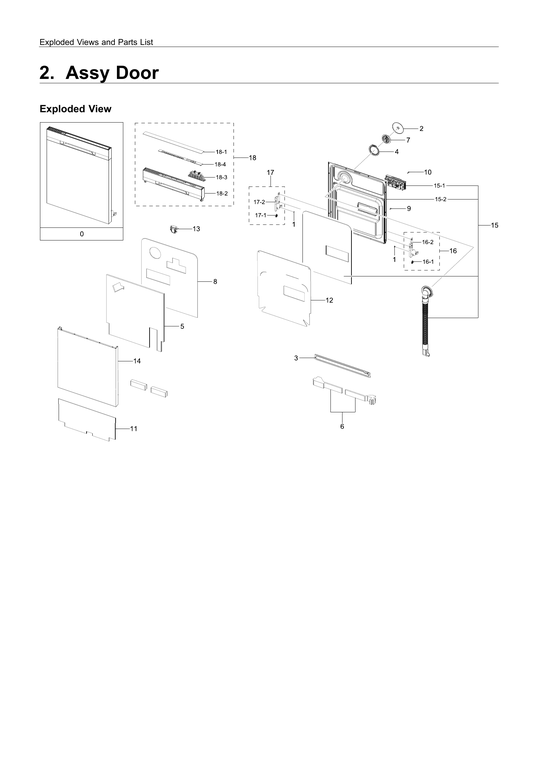 Door assy