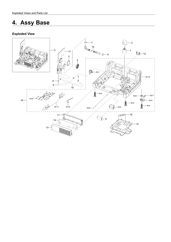 Base assy