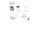 Samsung DW80R5060UG/AA-00 wash assy diagram
