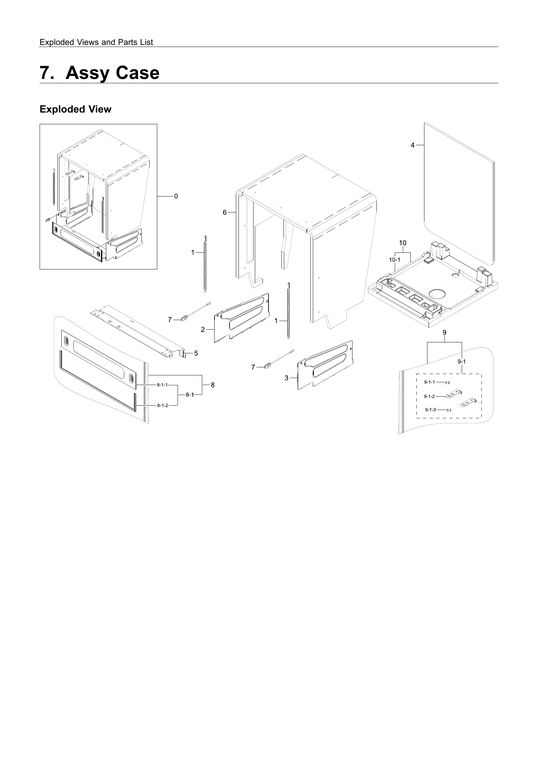 Case assy