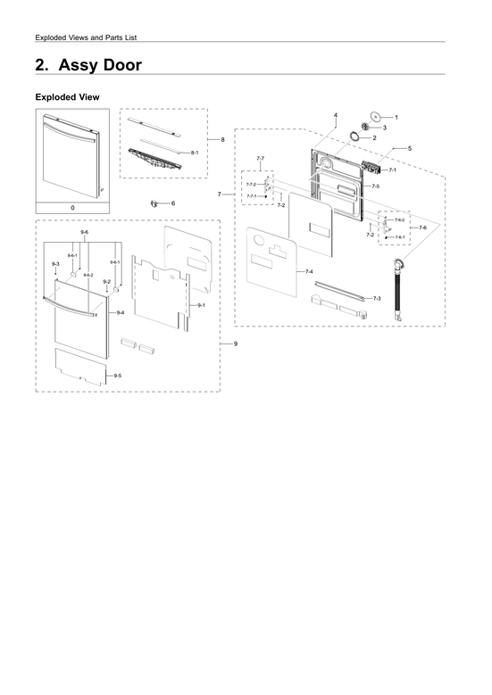 DOOR ASSY