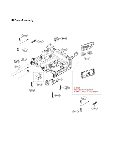 Base assy