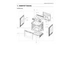 Samsung NX60T8711SG/AA-00 main assy diagram