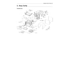 Samsung NX60T8711SG/AA-00 cavity assy diagram