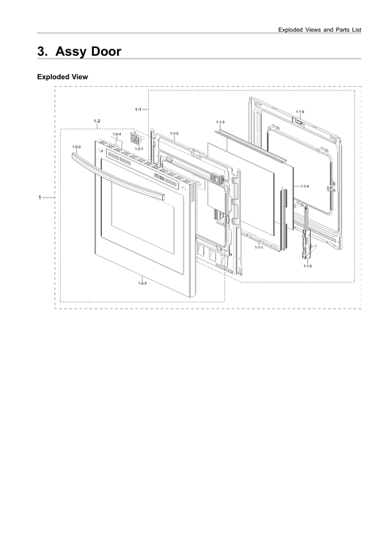 Door assy
