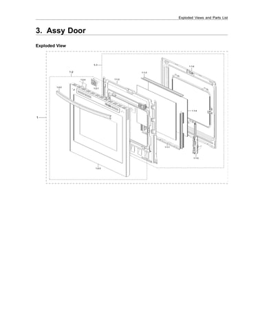 Door assy