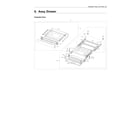 Samsung NX60T8711SG/AA-00 drawer assy diagram