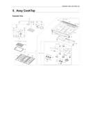 Cooktop assy