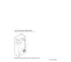 Kenmore Elite 79574113711 valve & water tube parts diagram