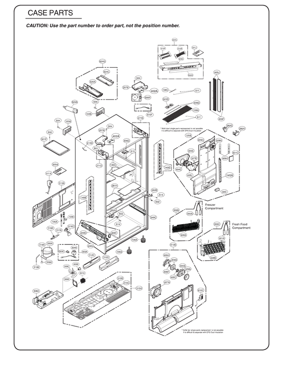 CASE PARTS