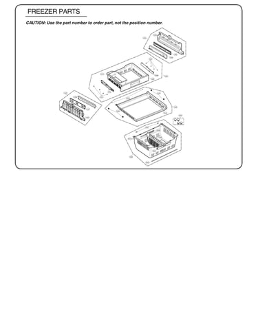 Freezer parts