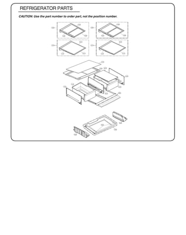 Refrigerator parts