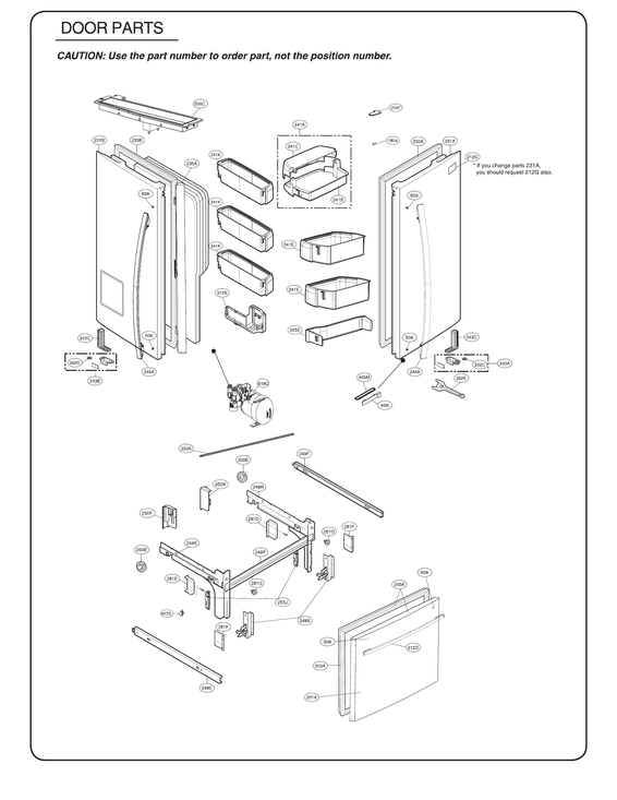 DOOR PARTS