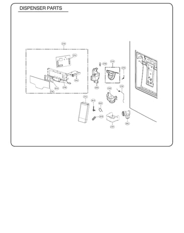Dispenser parts