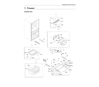 Samsung RF23M8070SR/AA-03 freezer parts diagram