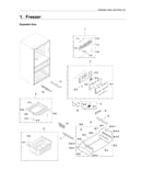 Freezer parts