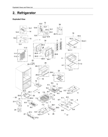 Refrigerator parts