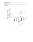 Flexzone door parts