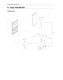 Handle kit parts