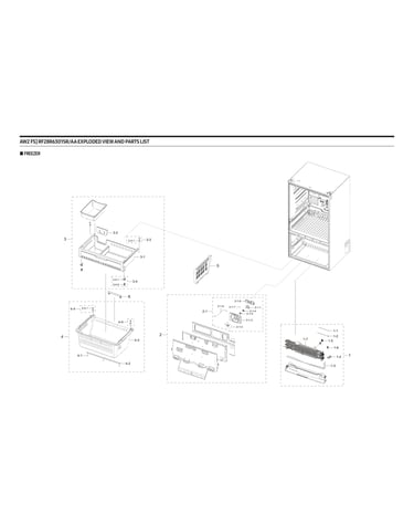 Freezer parts