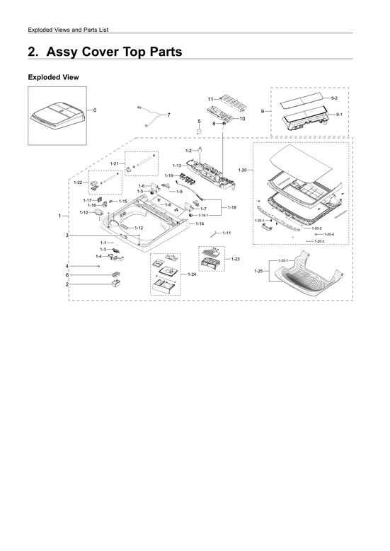 TOP COVER ASSY