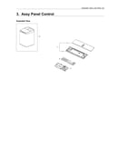 Control panel assy