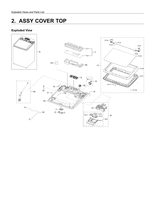 TOP COVER ASSY