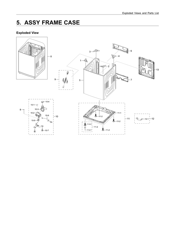 FRAME CASE ASSY